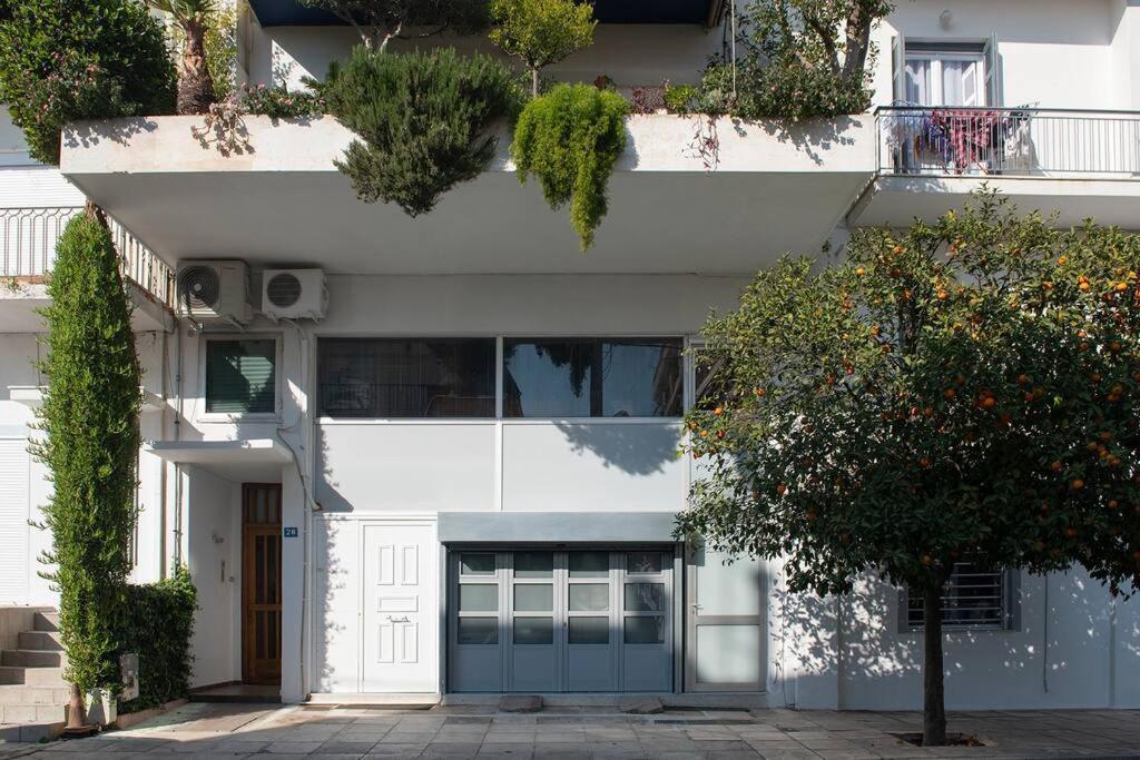 Ferienwohnung Architect Art Studio Athen Exterior foto